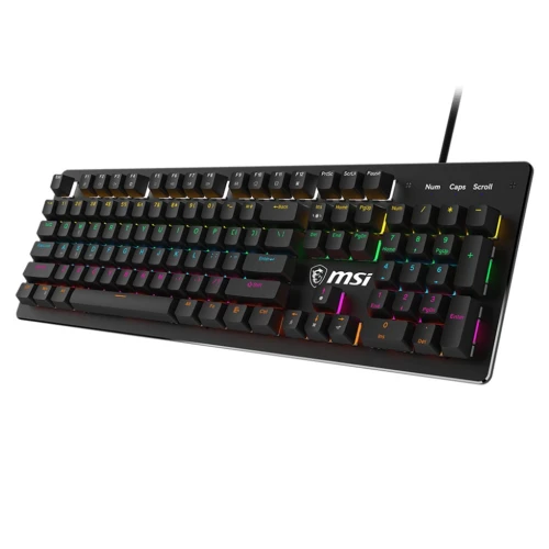 MSI GK300 Blue Keyboard
