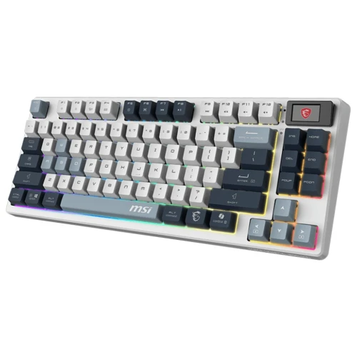 MSI GK600 TKL W SKY Keyboard
