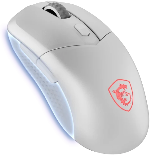 MSI Versa 300 W White Mouse