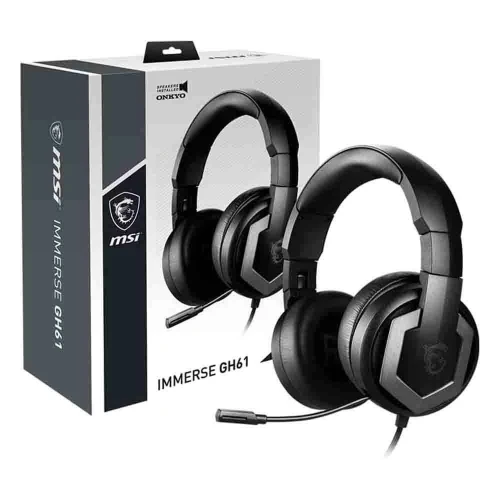 MSI Immerse GH61 Headset