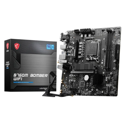 MSI B760M Bomber Wi-Fi DDR5 Motherboard