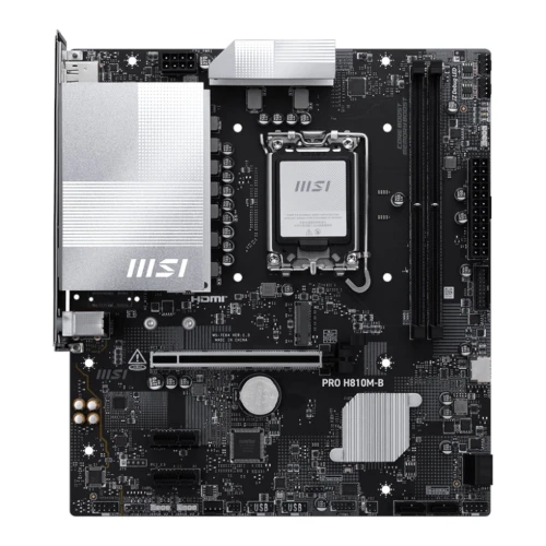 MSI PRO H810M-B Motherboard
