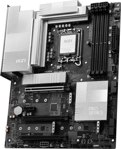 MSI PRO Z890-P Wi-Fi 6E Motherboard