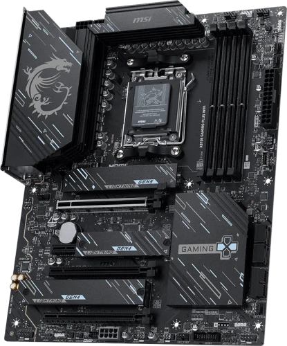 MSI X870E Gaming Plus WIFI Motherboard