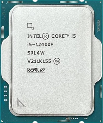 Intel Core i5-12400F Processor