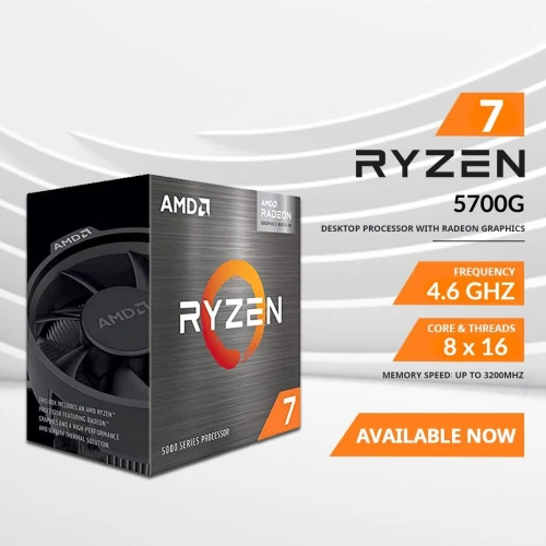 AMD Ryzen 7 5700G Processor