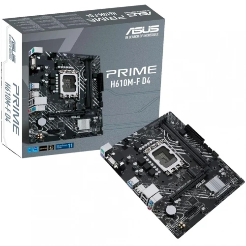 ASUS Prime H610M-F D4 Motherboard