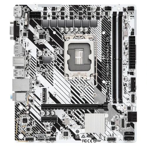 Asrock H610M-HDV/M.2 D5 Motherboard