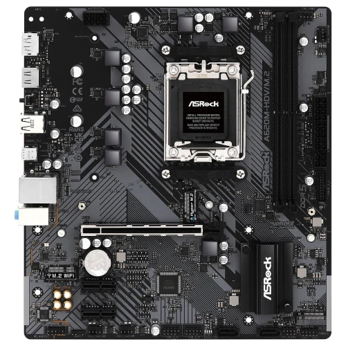 Asrock A620M-HDV/M.2 D5 Motherboard