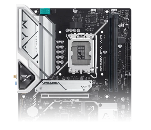 ASUS B760M-AYW WiFi D4 Motherboard
