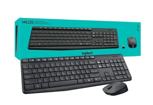 Logitech MK235 Wireless Keyboard Mouse Combo