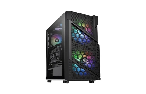 Thermaltake Commander C31 Tg Argb - Black Chassis