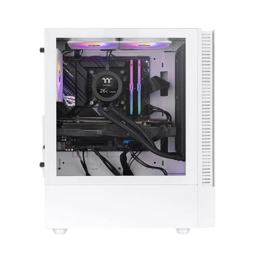Thermaltake View 290 Tg Argb - Black Chassis