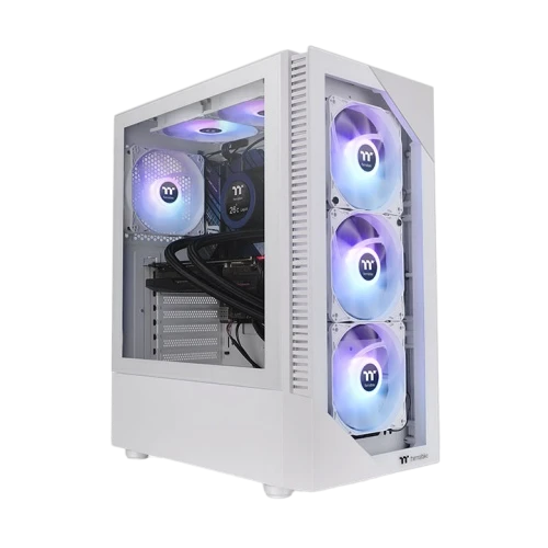 Thermaltake View 290 Tg Argb - Snow Edition Chassis
