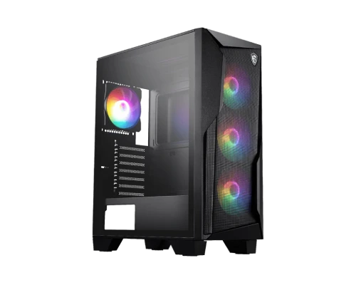 MSI MAG FORGE 130A Airflow ATX Gaming Casing