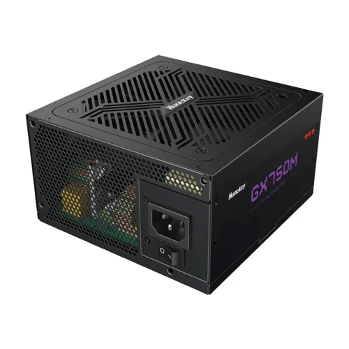 HUNTKEY GX750M 750W Gaming Modular Gold Power Supply