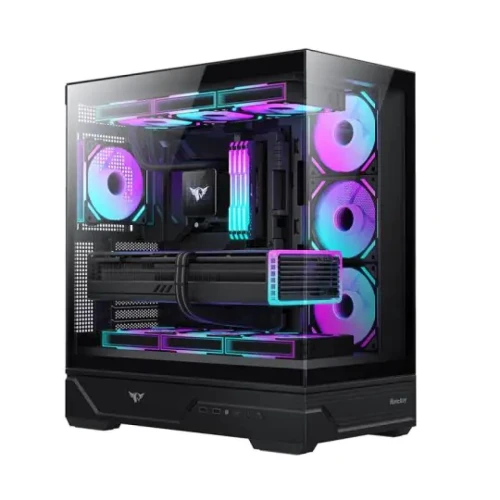 HUNTKEY MVP DESTINY Gaming Casing (Black)