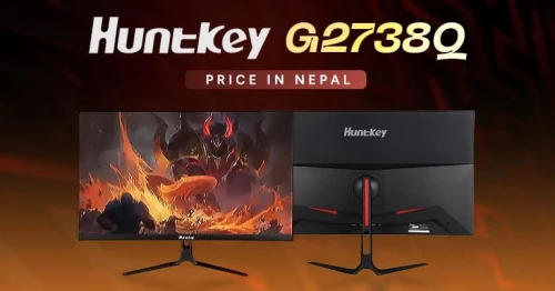 Huntkey G2738Q 27-inch 2K QHD 180Hz Fast IPS Gaming Monitor