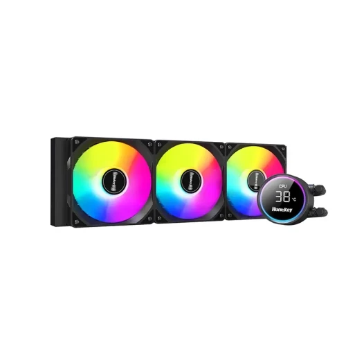HUNTKEY GX360R ARGB Liquid Cooler Fan