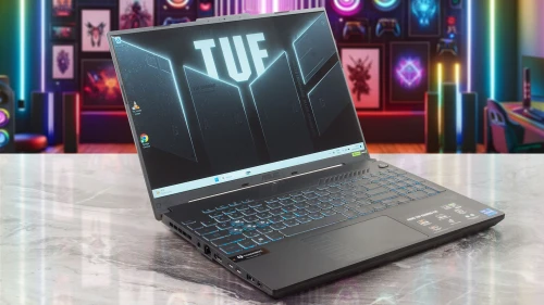 ASUS TUF Gaming F16 FX607 Gaming Laptop (Intel Core 5 210H / 16GB DDR5 / 1TB SSD / RTX 4050 6GB / 16-inch WUXGA 144Hz)