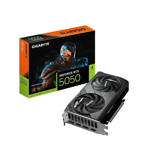 Gigabyte GeForce RTX 5050 GAMING OC 8G Graphics Card