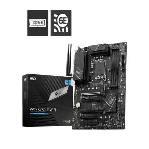 MSI PRO B760-P WIFI Motherboard