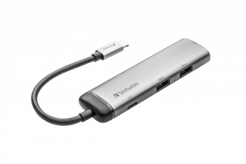 VERBATIM USB-C® Multiport Hub USB 3.1 Gen 1/ USB 3.0/ HDMI