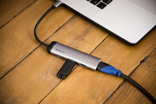 VERBATIM USB-C® Multiport Hub USB 3.1 Gen 1/ USB 3.0/ HDMI