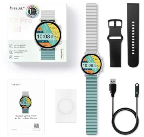 Kieslect Calling Smartwatch Kr Pro Ltd