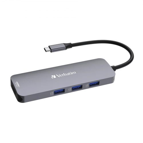 VERBATIM USB-C PRO MULTIPORT HUB 8 PORT CMH-08