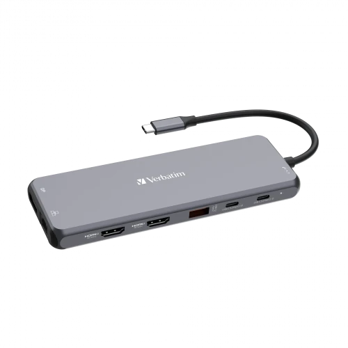 VERBATIM USB-C PRO MULTIPORT HUB 13 PORT CMH-13