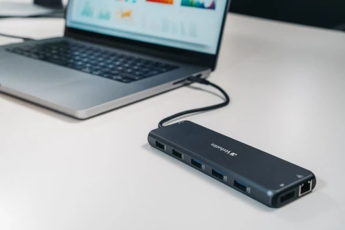 VERBATIM USB-C PRO MULTIPORT HUB 13 PORT CMH-13