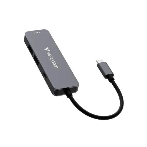 VERBATIM USB-C ESSENTIALS MULTIPORT HUB 4 PORT