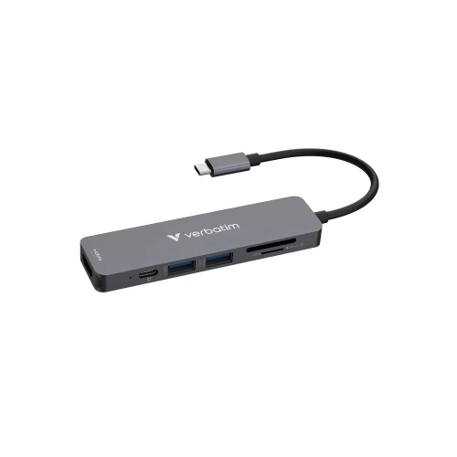 VERBATIM USB-C ESSENTIALS MULTIPORT HUB 6 PORT