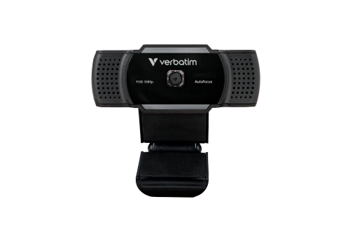 VERBATIM AWC-01 FULL HD 1080P AUTOFOCUS WEBCAM WITH MICROPHONE