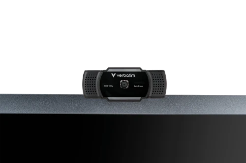 VERBATIM AWC-01 FULL HD 1080P AUTOFOCUS WEBCAM WITH MICROPHONE