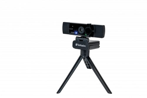 VERBATIM AWC-03 ULTRA HD 4K AUTOFOCUS WEBCAM WITH DUAL MICROPHONE
