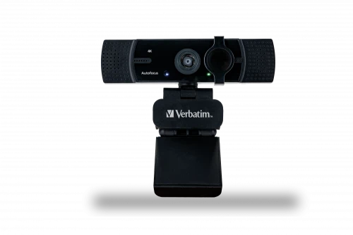 VERBATIM AWC-03 ULTRA HD 4K AUTOFOCUS WEBCAM WITH DUAL MICROPHONE