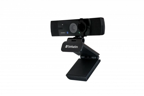 VERBATIM AWC-03 ULTRA HD 4K AUTOFOCUS WEBCAM WITH DUAL MICROPHONE
