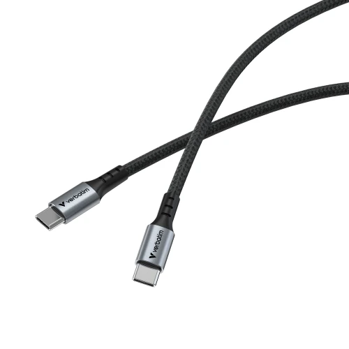 VERBATIM Sync & Charge USB‑C to USB‑C Cable 100W (120 cm)