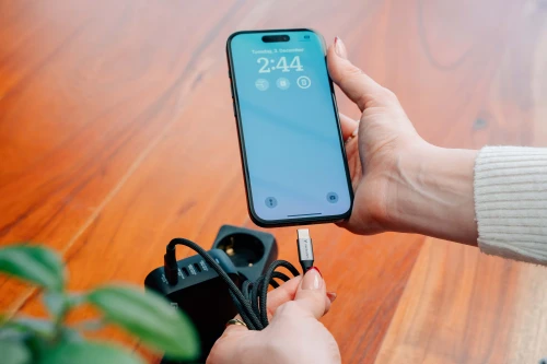 VERBATIM Sync & Charge USB‑C to USB‑C 60W (120 cm)