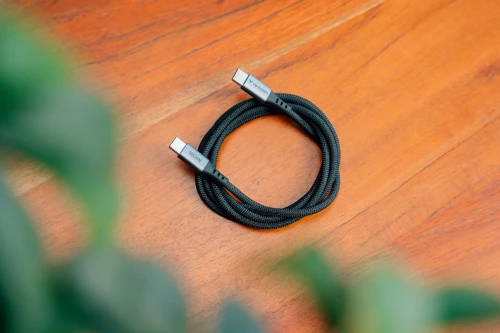 VERBATIM Sync & Charge USB‑C to USB‑C 60W (120 cm)