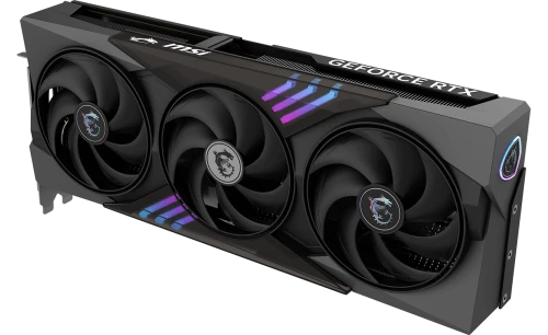 MSI GeForce RTX 5070 12G GAMING TRIO OC Graphics Card