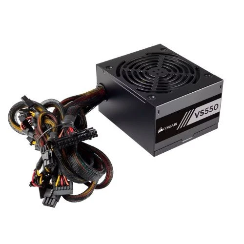 Corsair VS550 — 550 Watt 80 PLUS® White Certified PSU