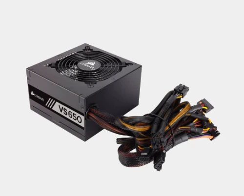 Corsair VS650 — 650 Watt 80 PLUS® White Certified PSU
