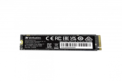 Vi5000 PCIe NVMe™ M.2 SSD 1TB