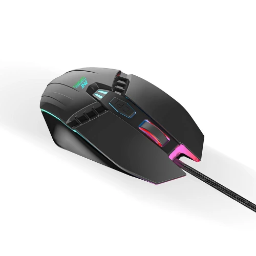 Ant Esports GM50 3600 DPI RGB Wired Gaming Mouse Black