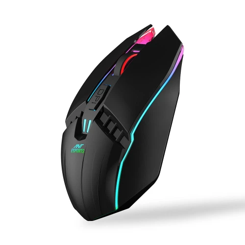 Ant Esports GM50 3600 DPI RGB Wired Gaming Mouse Black