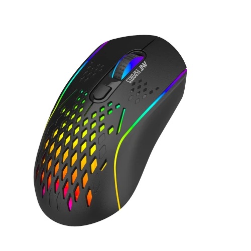 Ant Esports GM700 4800DPI RGB Wireless Gaming Mouse Black