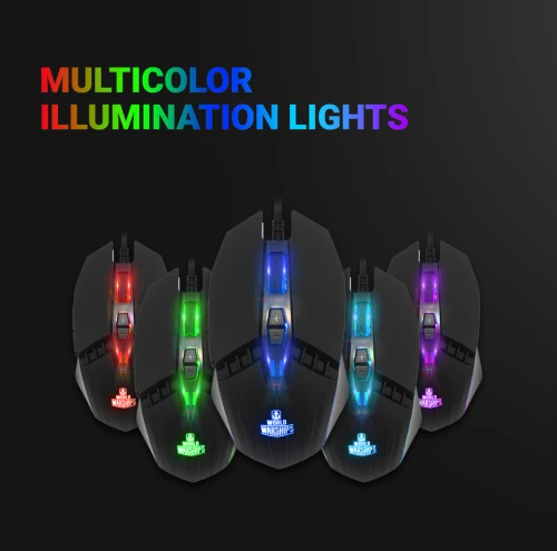 Ant Esports KM500W Gaming Backlit Keyboard Mouse Combo